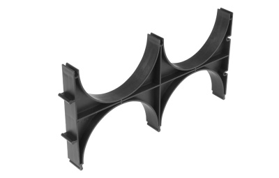 Кластер для труб двойной